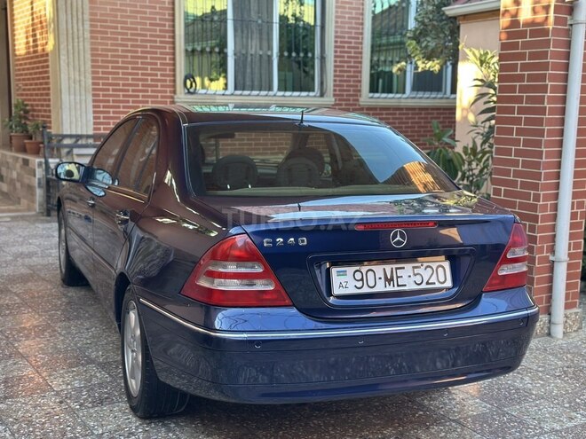 Mercedes C 240 2001, 252,500 km - 2.6 l - Bakı