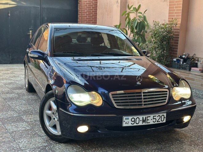 Mercedes C 240 2001, 252,500 km - 2.6 l - Bakı