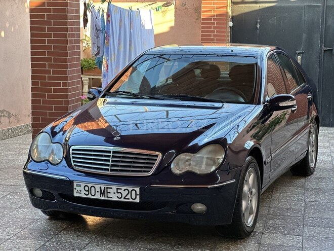 Mercedes C 240 2001, 252,500 km - 2.6 l - Bakı