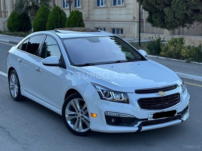 Chevrolet Cruze 2015, 156,000 km - 1.4 l - Sumqayıt