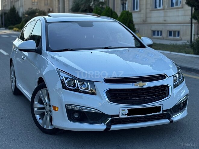 Chevrolet Cruze 2015, 156,000 km - 1.4 l - Sumqayıt