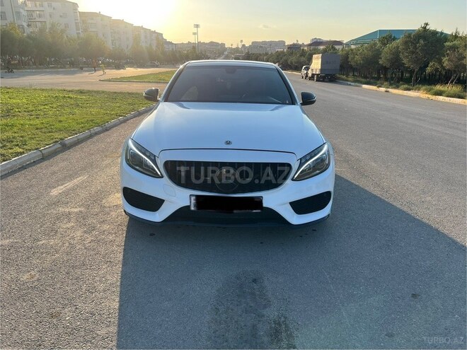 Mercedes C 300 2017, 170,000 km - 2.0 l - Bakı