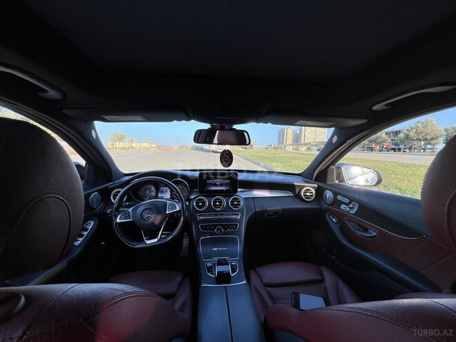 Mercedes C 300 2017, 170,000 km - 2.0 l - Bakı