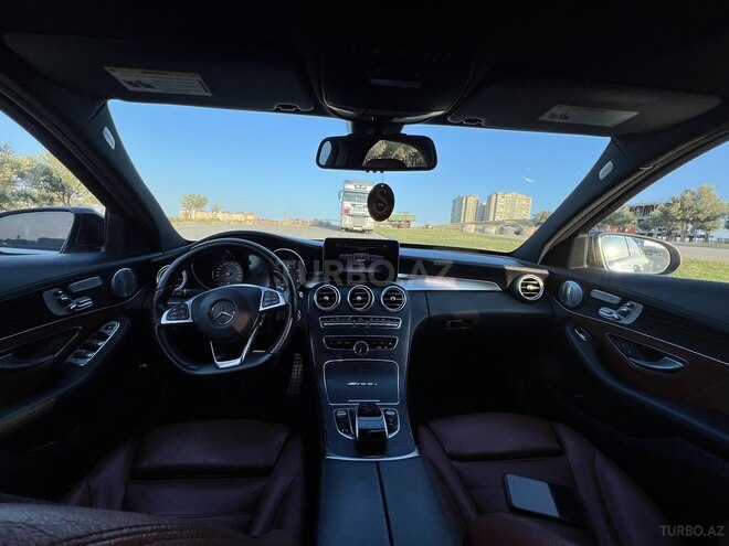 Mercedes C 300 2017, 170,000 km - 2.0 l - Bakı