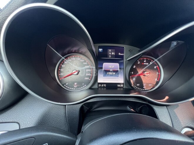 Mercedes C 300 2017, 170,000 km - 2.0 l - Bakı