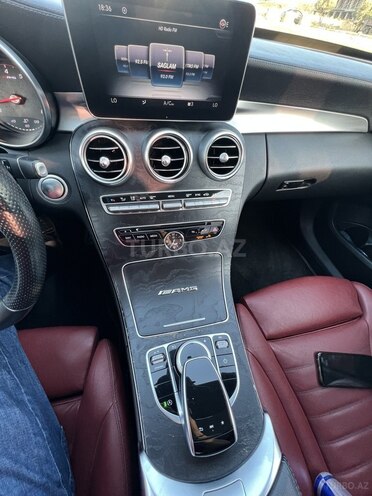 Mercedes C 300 2017, 170,000 km - 2.0 l - Bakı