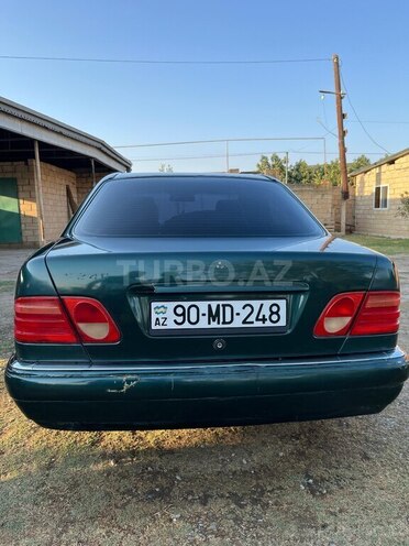 Mercedes E 240 1997, 308,411 km - 2.4 l - Sabirabad