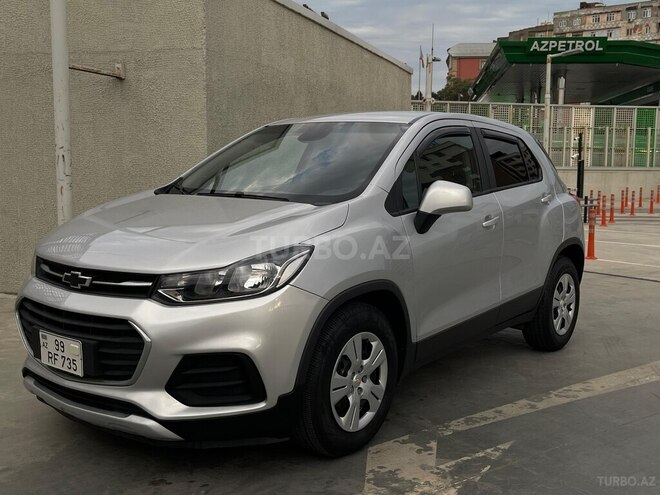 Chevrolet Trax 2017, 79,000 km - 1.4 l - Bakı