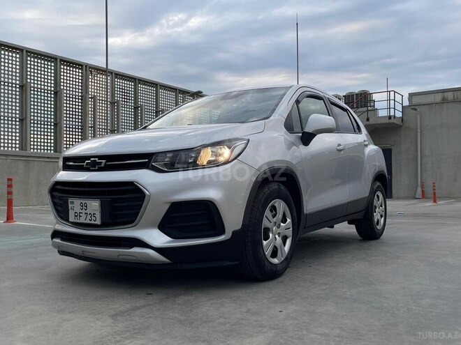 Chevrolet Trax 2017, 79,000 km - 1.4 l - Bakı