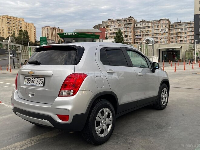 Chevrolet Trax 2017, 79,000 km - 1.4 l - Bakı