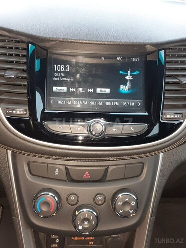 Chevrolet Trax 2017, 79,000 km - 1.4 l - Bakı