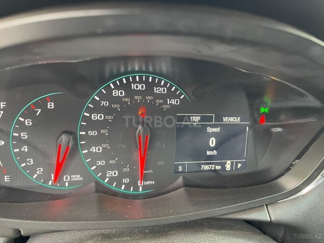 Chevrolet Trax 2017, 79,000 km - 1.4 l - Bakı