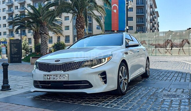 Kia Optima 2016, 120,445 km - 2.0 л - Bakı