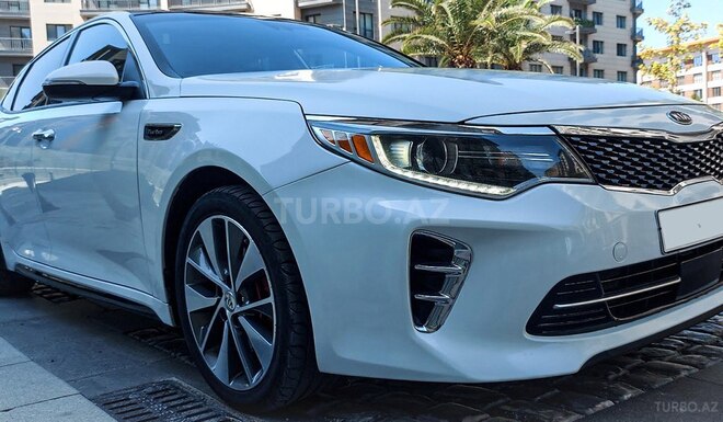 Kia Optima 2016, 120,445 km - 2.0 л - Bakı