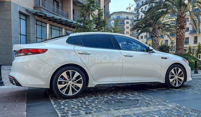 Kia Optima 2016, 120,445 km - 2.0 л - Bakı