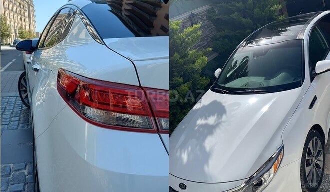 Kia Optima 2016, 120,445 km - 2.0 л - Bakı