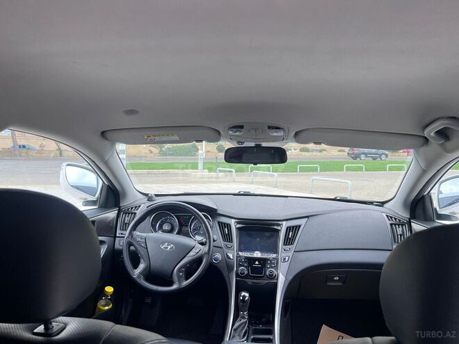 Hyundai Sonata 2014, 199,000 km - 2.0 л - Şəmkir
