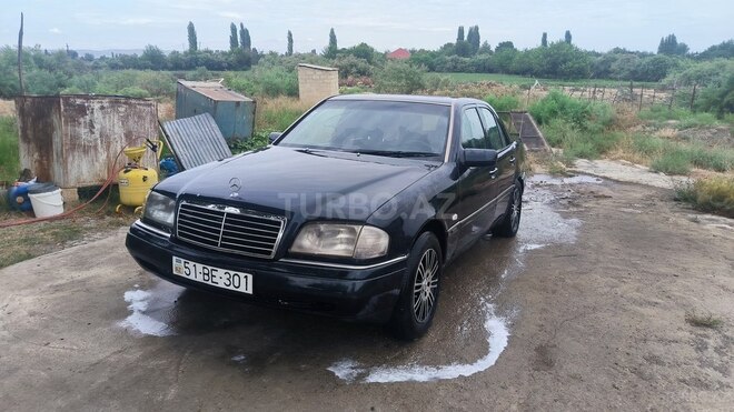 Mercedes C 280 1996, 378,688 km - 2.8 l - Samux