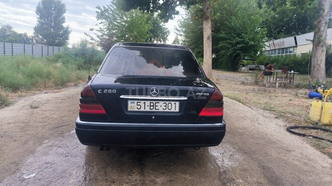 Mercedes C 280 1996, 378,688 km - 2.8 l - Samux