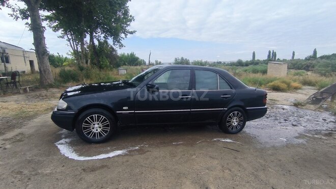 Mercedes C 280 1996, 378,688 km - 2.8 l - Samux
