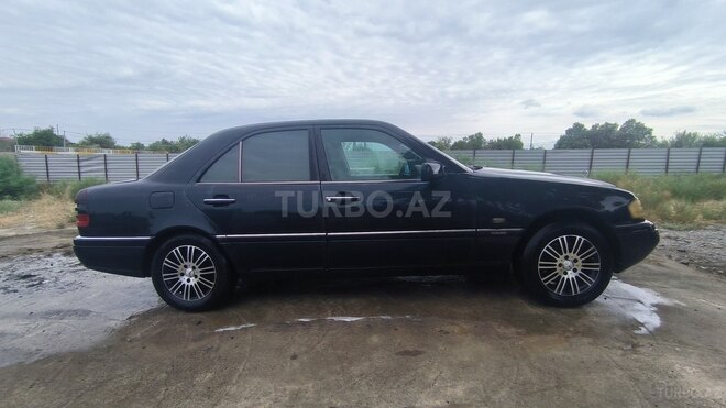 Mercedes C 280 1996, 378,688 km - 2.8 l - Samux