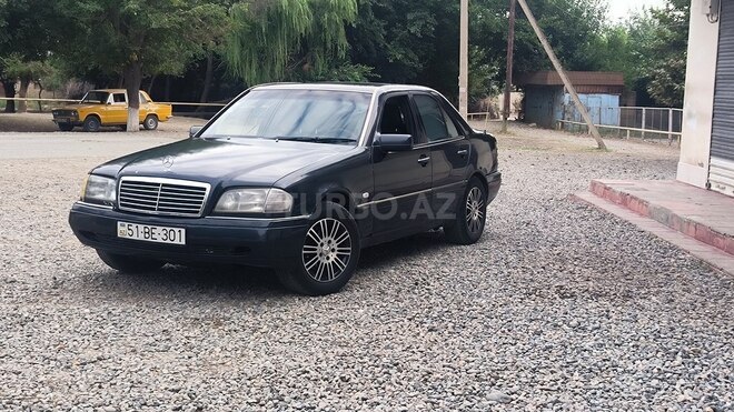 Mercedes C 280 1996, 378,688 km - 2.8 l - Samux