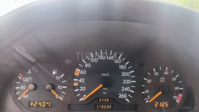 Mercedes C 280 1996, 378,688 km - 2.8 l - Samux