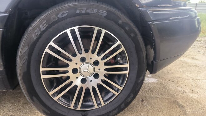 Mercedes C 280 1996, 378,688 km - 2.8 l - Samux