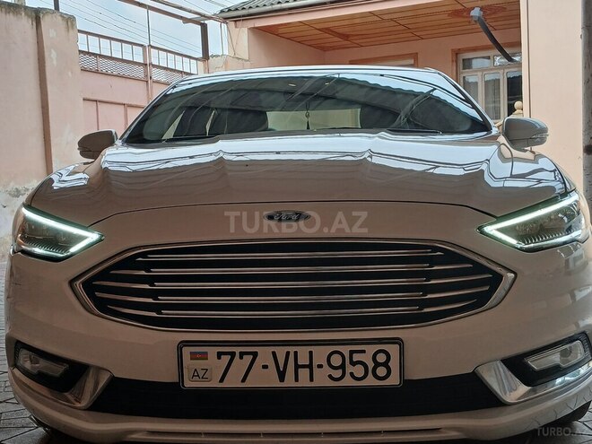 Ford Fusion (North America) 2016, 182,000 km - 1.5 l - Şəmkir