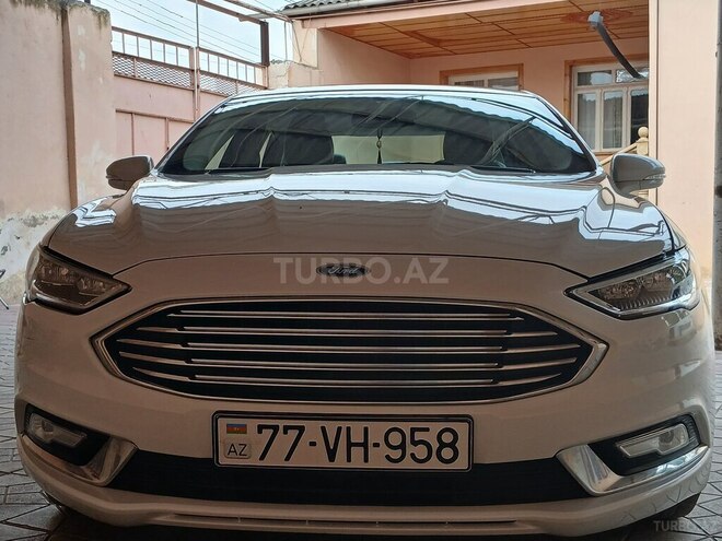 Ford Fusion (North America) 2016, 182,000 km - 1.5 l - Şəmkir