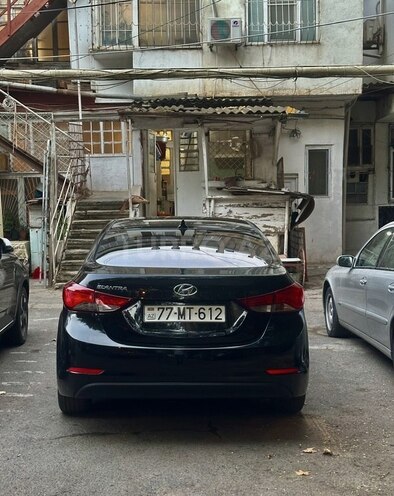 Hyundai Elantra 2014, 145,000 km - 1.8 l - Bakı