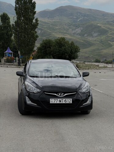 Hyundai Elantra 2014, 145,000 km - 1.8 l - Bakı