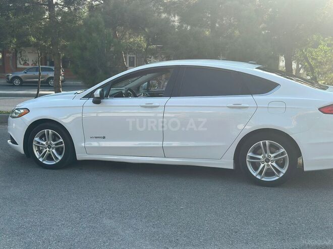 Ford Fusion (North America) 2018, 88,000 km - 2.0 l - Bakı