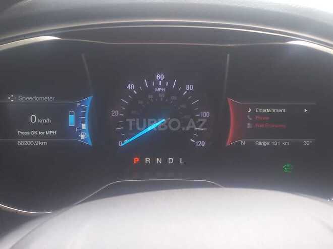 Ford Fusion (North America) 2018, 88,000 km - 2.0 l - Bakı