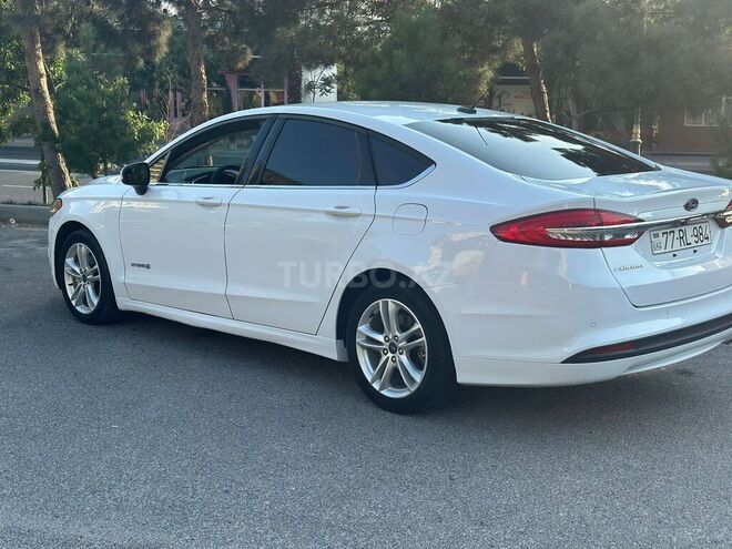 Ford Fusion (North America) 2018, 88,000 km - 2.0 l - Bakı