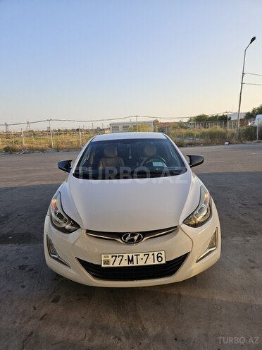 Hyundai Elantra 2015, 160,000 km - 1.8 l - Bakı