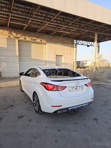 Hyundai Elantra 2015, 160,000 km - 1.8 l - Bakı