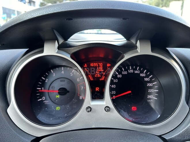 Nissan Juke 2012, 168,000 km - 1.6 l - Bakı