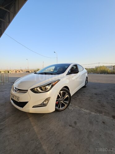Hyundai Elantra 2015, 160,000 km - 1.8 l - Bakı