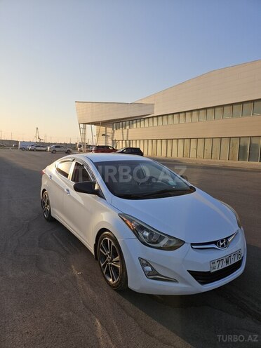 Hyundai Elantra 2015, 160,000 km - 1.8 l - Bakı