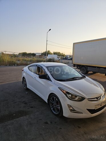Hyundai Elantra 2015, 160,000 km - 1.8 l - Bakı