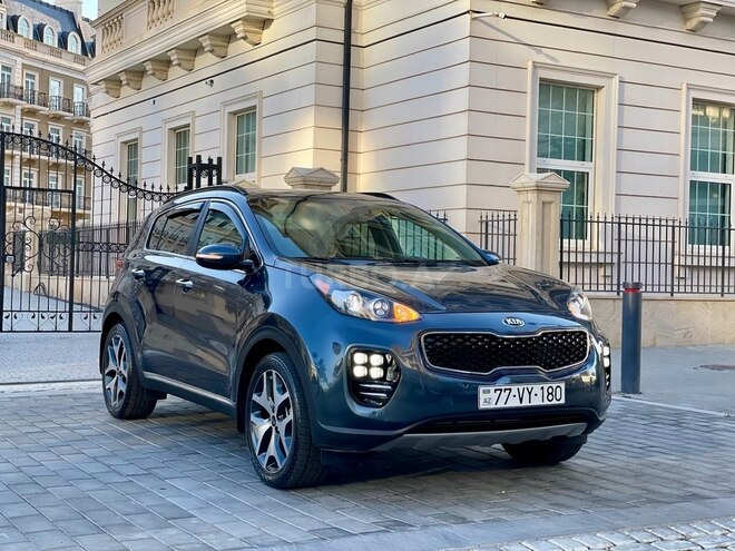 Kia Sportage 2019, 88,211 km - 2.0 l - Bakı