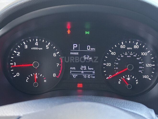 Kia Rio 2019, 117,645 km - 1.6 l - Bakı