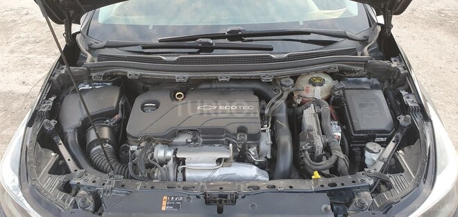 Chevrolet Cruze 2016, 216,000 km - 1.4 l - Şirvan