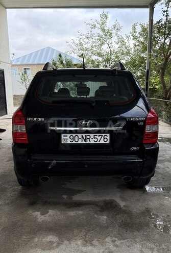 Hyundai Tucson 2008, 205,430 km - 2.7 l - Bakı
