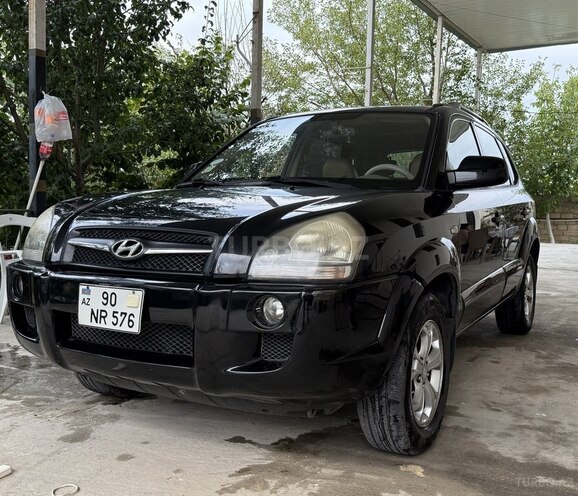 Hyundai Tucson 2008, 205,430 km - 2.7 l - Bakı