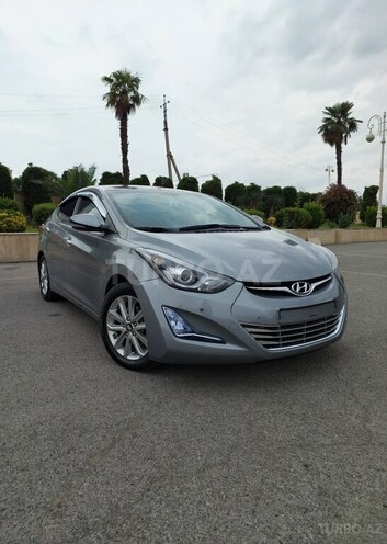 Hyundai Avante 2014, 115,085 km - 1.6 l - Bərdə