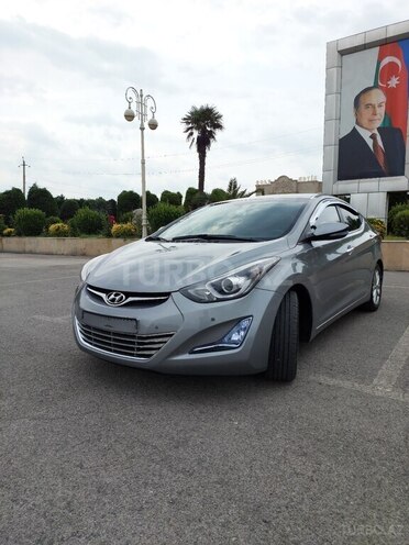 Hyundai Avante 2014, 115,085 km - 1.6 l - Bərdə
