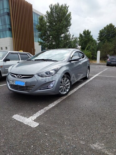 Hyundai Avante 2014, 115,085 km - 1.6 l - Bərdə