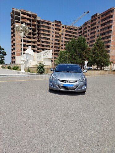 Hyundai Avante 2014, 115,085 km - 1.6 l - Bərdə